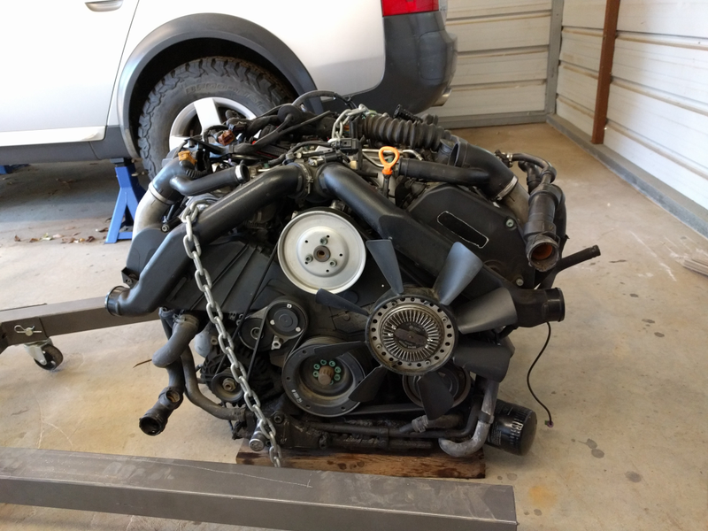 Illustration for article titled Expedition Allroad Update - The Engine is Here!